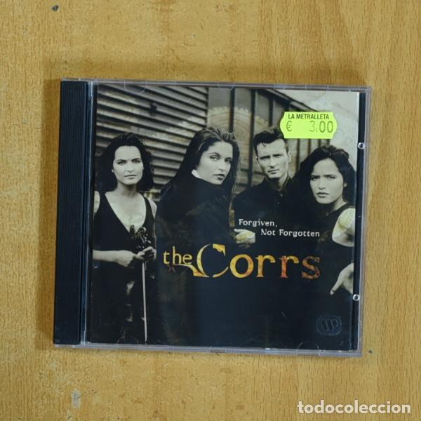 CDs de m&uacute;sica: THE CORRS - FORGIVEN NOT FORGOTTEN - CD - Foto 1