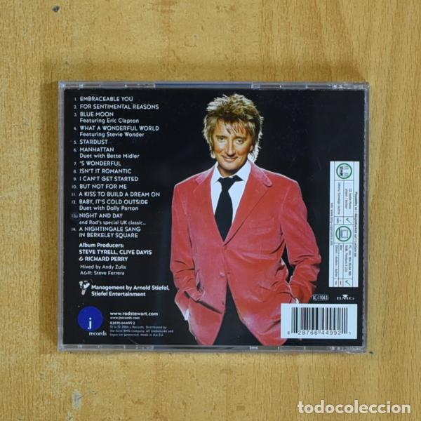 CDs de m&uacute;sica: ROD STWEWART - STARDUST - CD - Foto 2