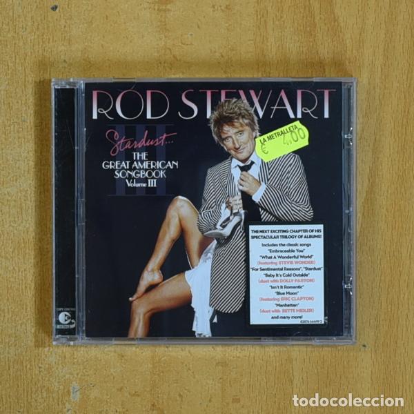 CDs de m&uacute;sica: ROD STWEWART - STARDUST - CD - Foto 1