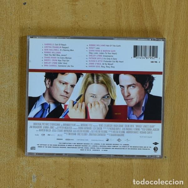CDs de m&uacute;sica: VARIOS - BRIDGET JONES DIARY - CD - Foto 2