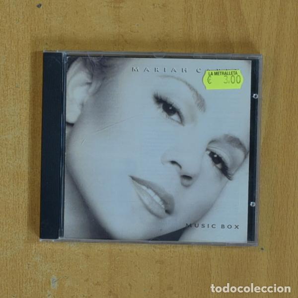 CDs de m&uacute;sica: MARIAH CAREY - MUSIC BOX - CD - Foto 1