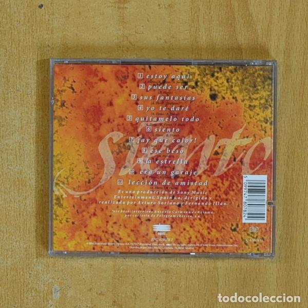 CDs de m&uacute;sica: ROSARIO - SIENTO - CD - Foto 2