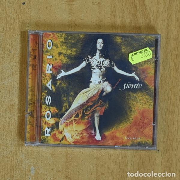 CDs de m&uacute;sica: ROSARIO - SIENTO - CD - Foto 1