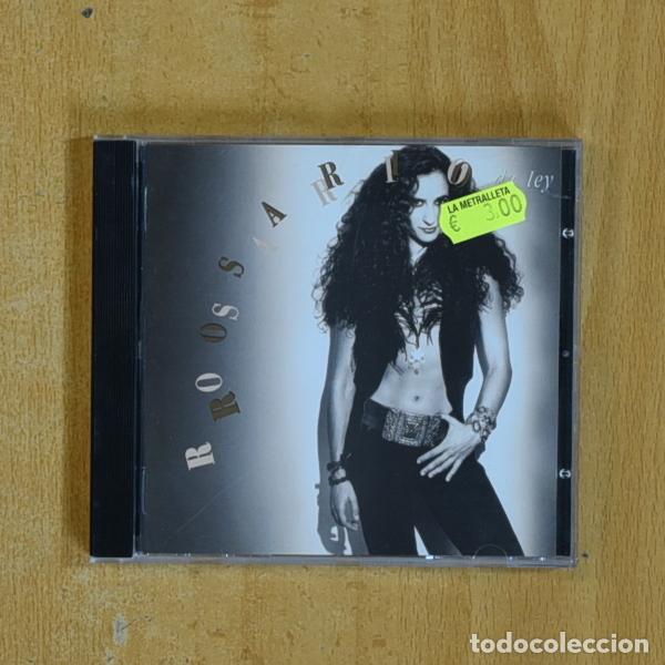 CDs de m&uacute;sica: ROSARIO - DE LEY - CD - Foto 1