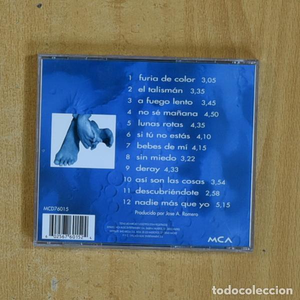 CDs de m&uacute;sica: ROSANA - LUNAS ROTAS - CD - Foto 2