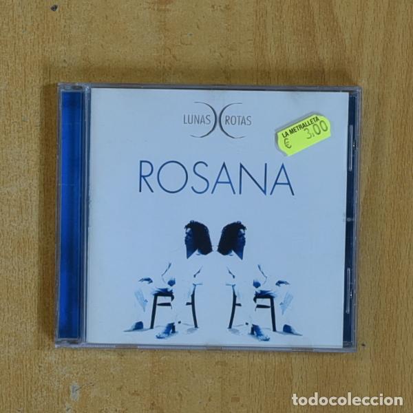 CDs de m&uacute;sica: ROSANA - LUNAS ROTAS - CD - Foto 1