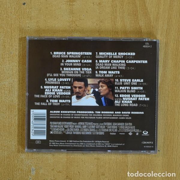 CDs de m&uacute;sica: VARIOS - DEAD MAN WALKING - CD - Foto 2
