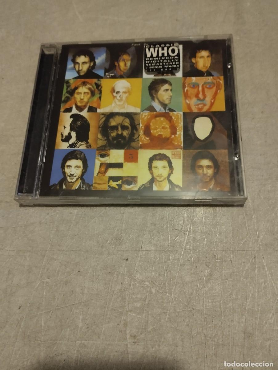 CDs de m&uacute;sica: The Who CD Face Dances - Foto 1