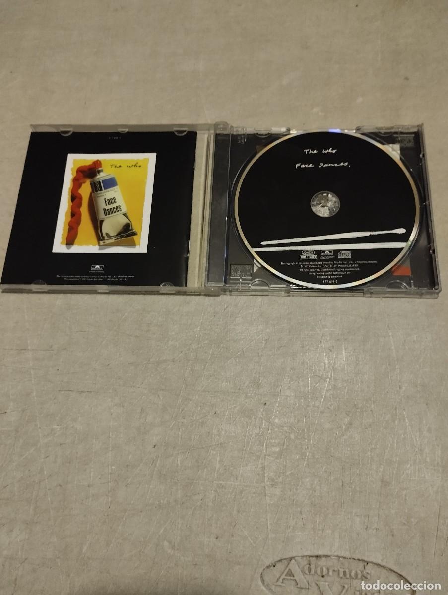 CDs de m&uacute;sica: The Who CD Face Dances - Foto 2