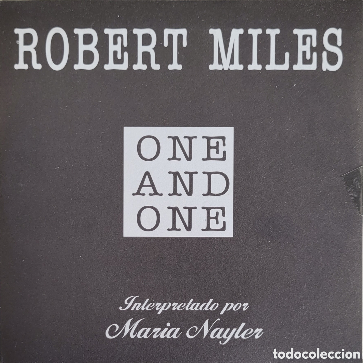 CDs de m&uacute;sica: ROBERT MILES ONE AND ONE CD-MAXI - Foto 1