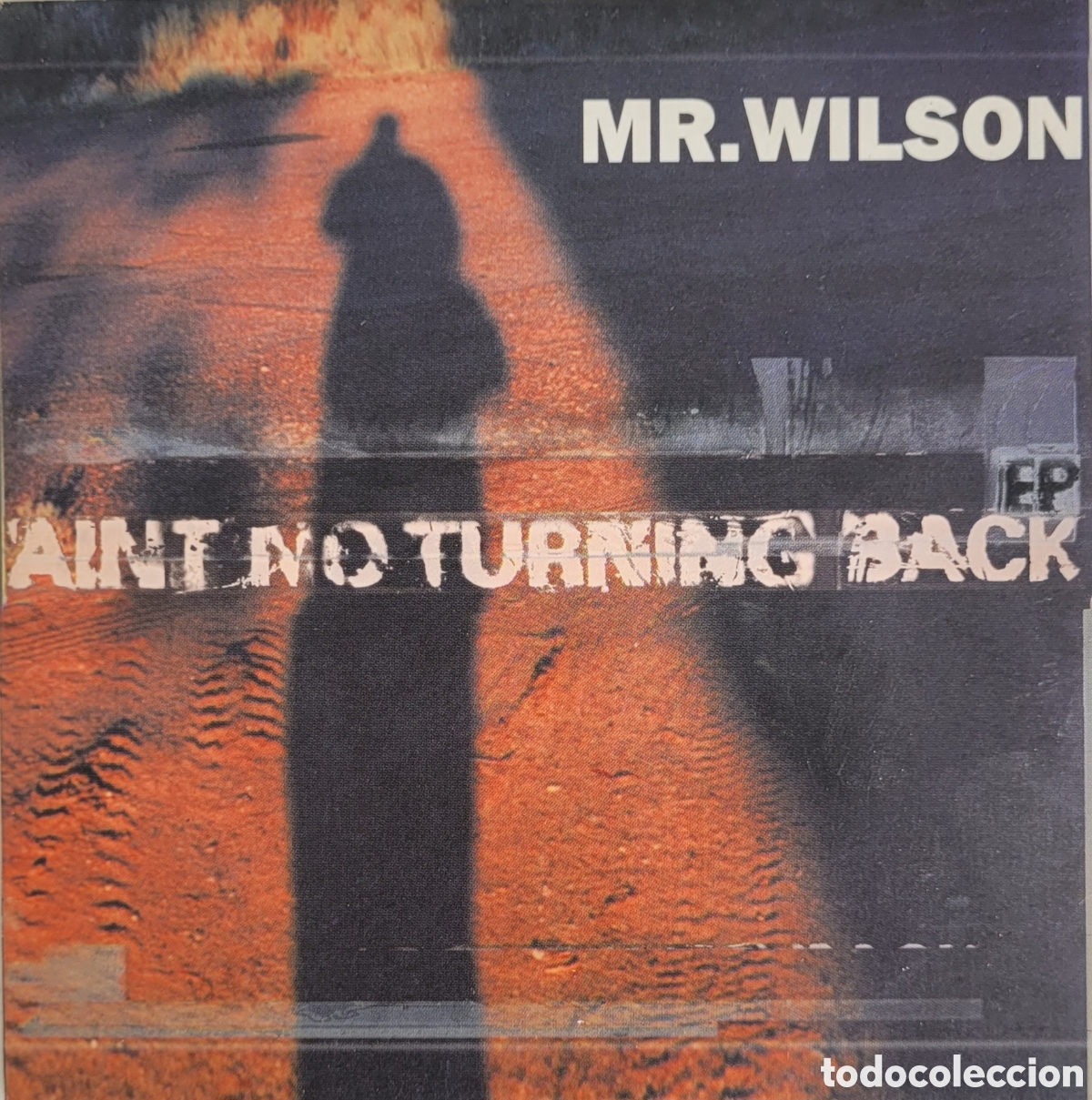CDs de m&uacute;sica: MR. WILSON CD-MAXI CON 4 TEMAS - Foto 1