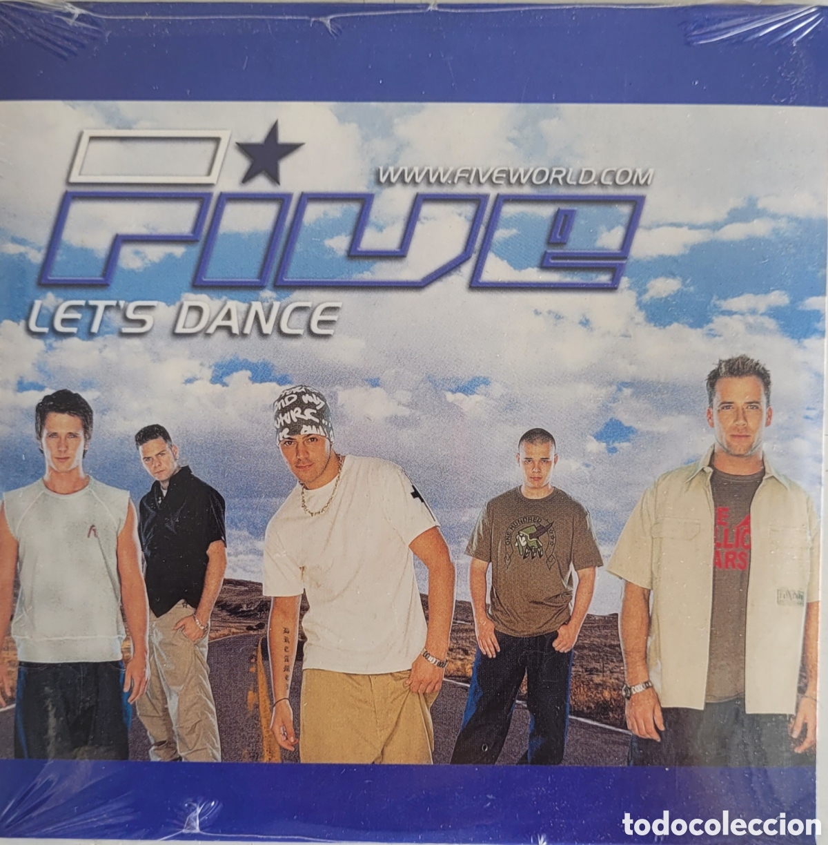 CDs de m&uacute;sica: FIVE LETS DANCE CD-MAXI - Foto 1