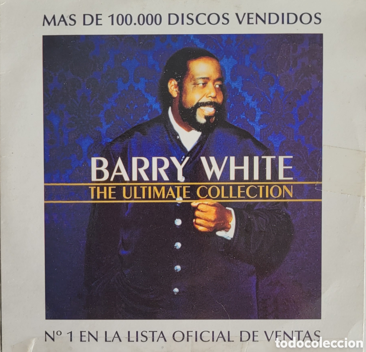 CDs de m&uacute;sica: BARRY WHITE THE ULTIMATE COLLECTION CD-MAXI CON 4 TEMAS - Foto 1