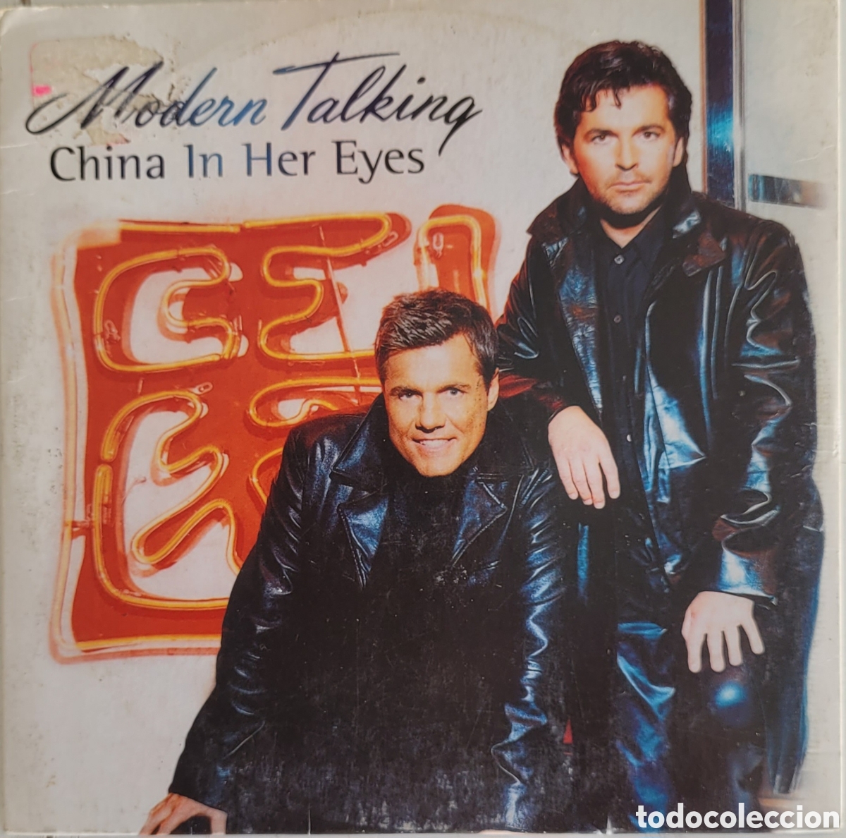 CDs de m&uacute;sica: MODERN TALKING CHINA IN HER EYES CD-MAXI - Foto 1