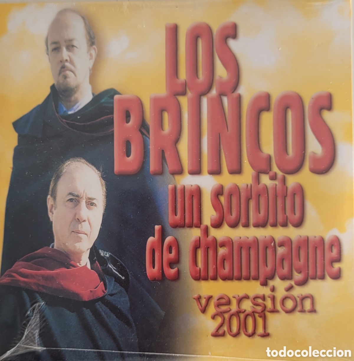CDs de m&uacute;sica: LOS BRINCOS UN SORBITO DE CHAMPAN CD-MAXI - Foto 1