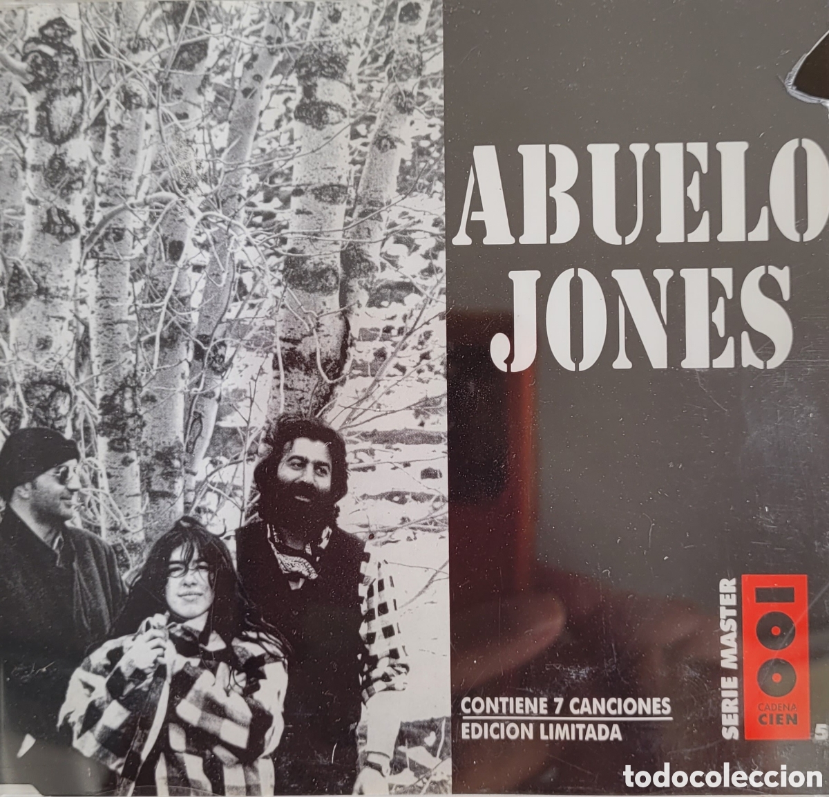 CDs de m&uacute;sica: ABUELO JONES CD CON 7 TEMAS - Foto 1