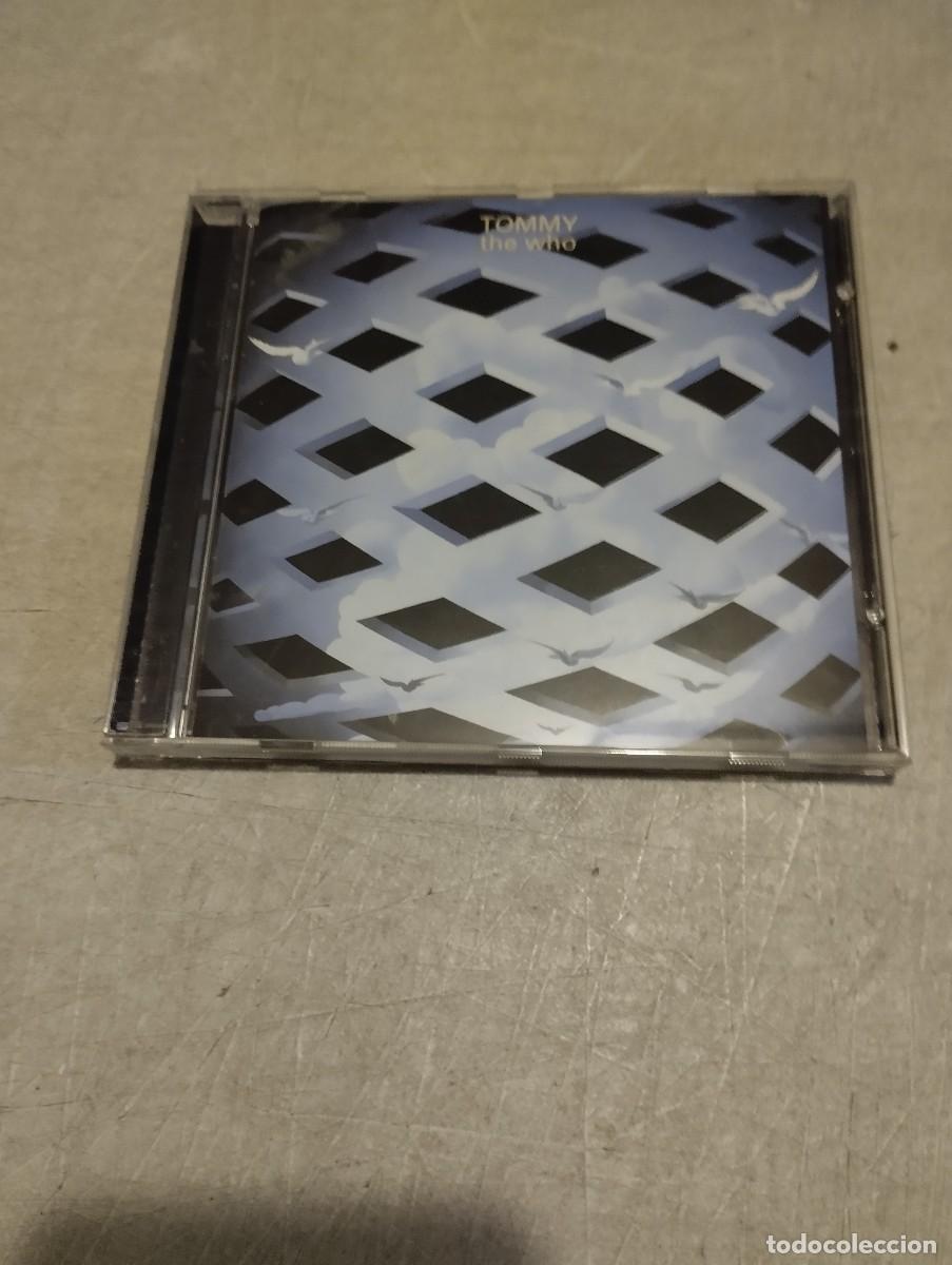 CDs de m&uacute;sica: The Who CD Tommy ************ - Foto 1