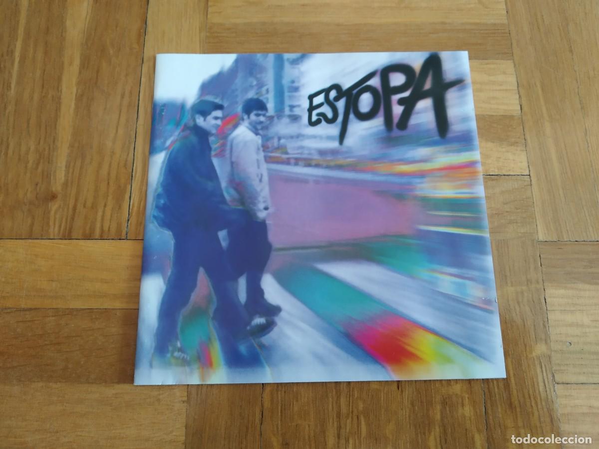 CDs de m&uacute;sica: LIBRETO SIN EL CD ESTOPA - Foto 1
