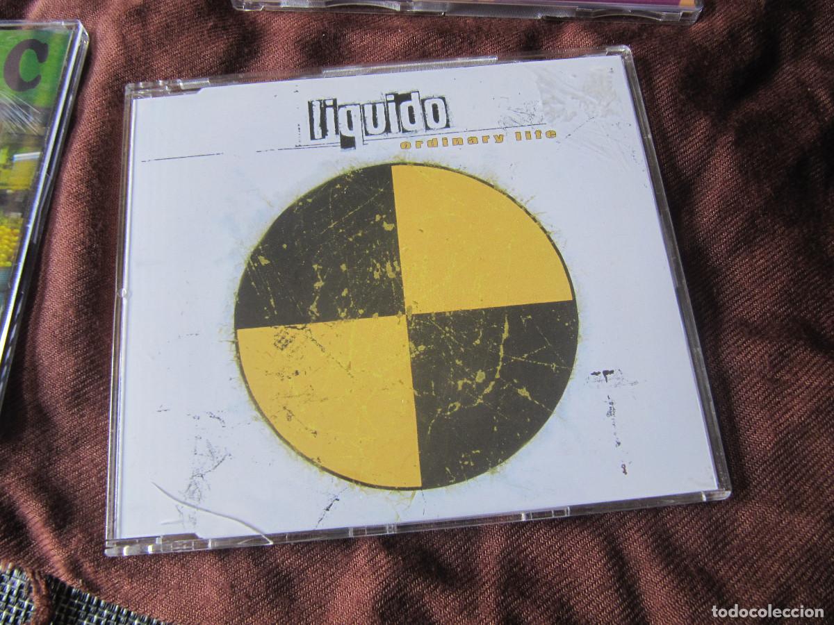 CDs de m&uacute;sica: LIQUIDO &ndash; ORDINARY LIFE - CD SINGLE - Foto 1