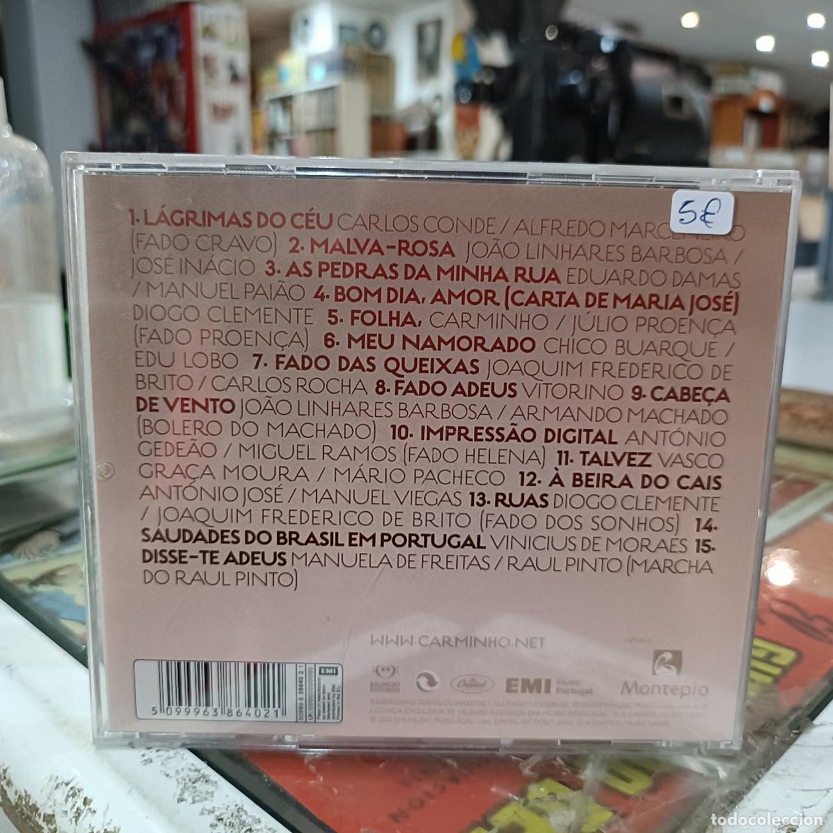 CDs de m&uacute;sica: Carminho - Alma - CD. - Foto 2