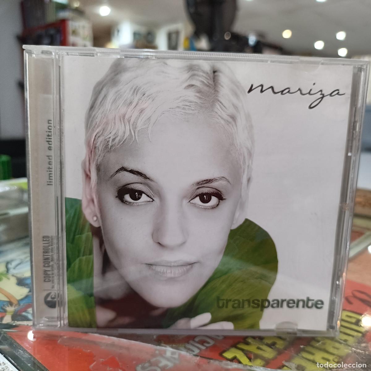 CDs de m&uacute;sica: Mariza - Transparente - CD. - Foto 1