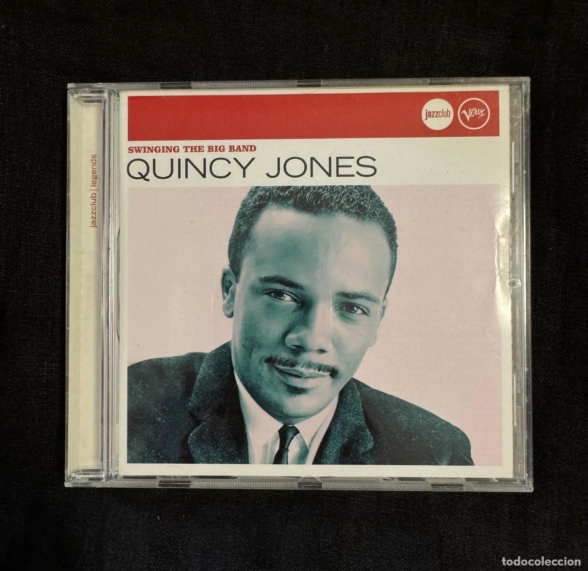 CDs de m&uacute;sica: Quincy Jones CD Jazz - Foto 1