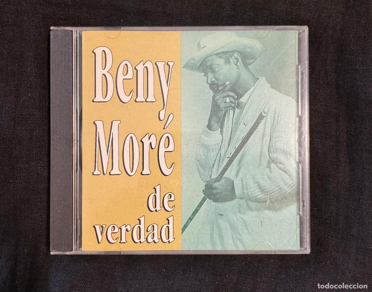 CDs de m&uacute;sica: Beny Mor&eacute; de verdad CD - Foto 1