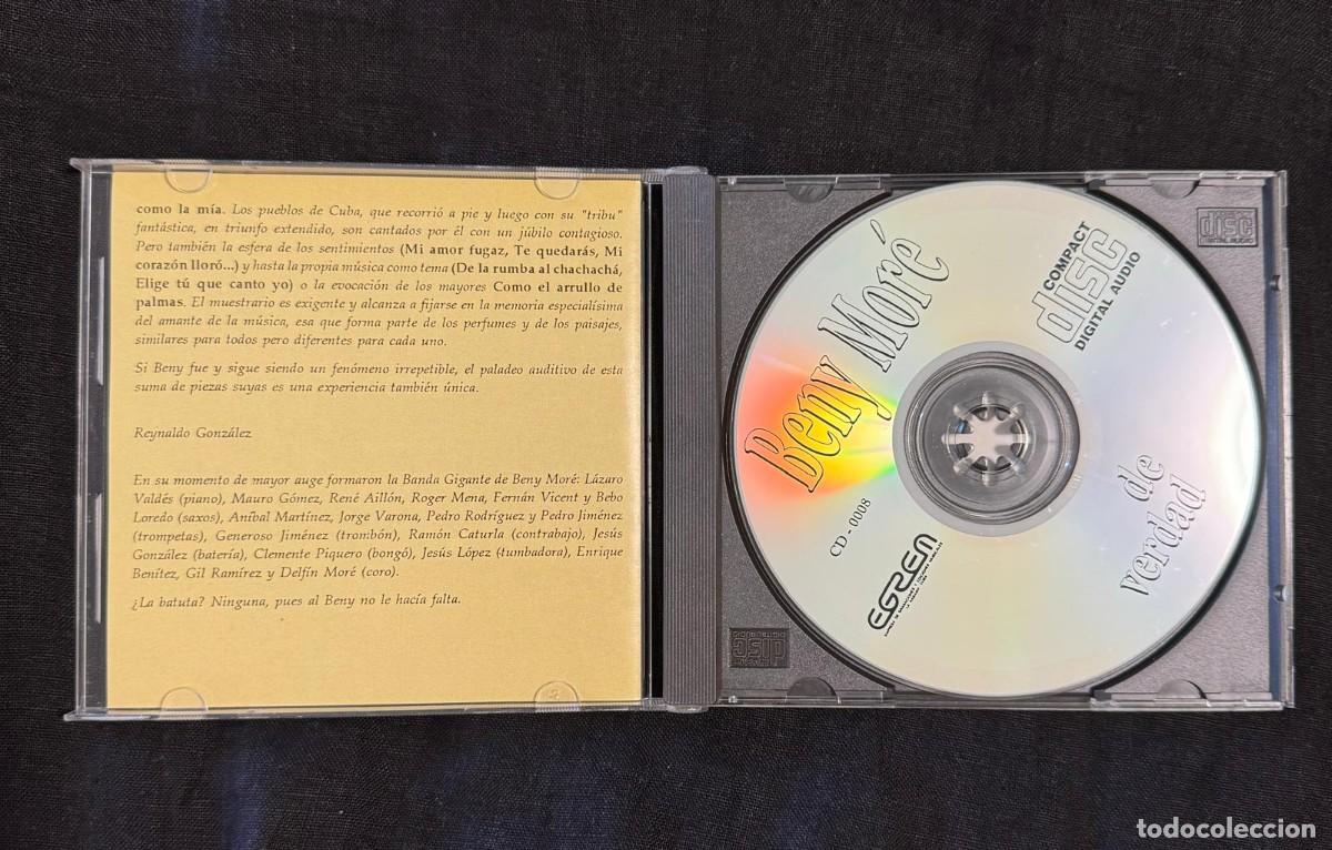 CDs de m&uacute;sica: Beny Mor&eacute; de verdad CD - Foto 3