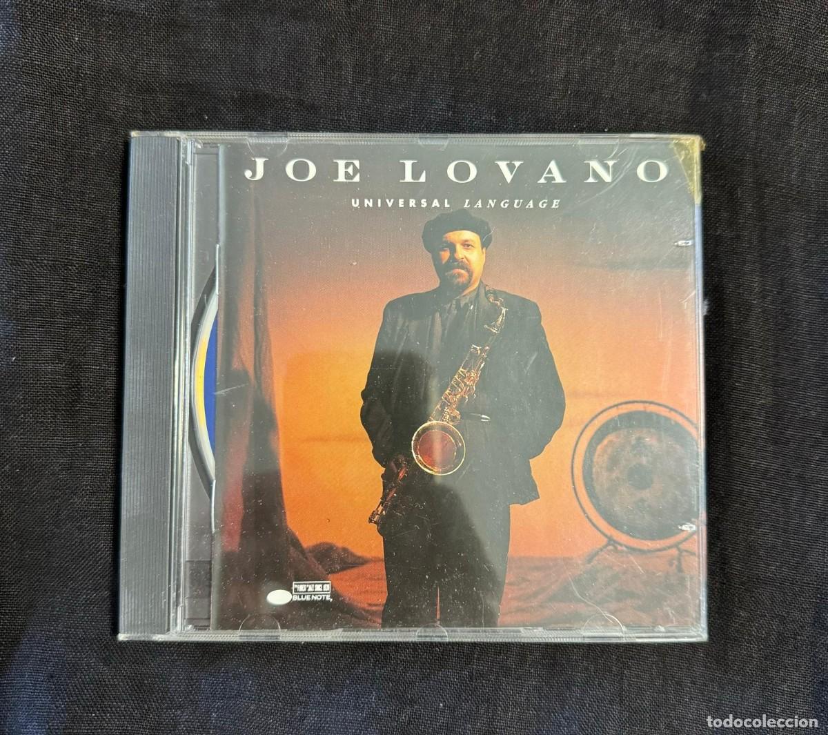 CDs de m&uacute;sica: Joe Lovano CD jazz-blues - Foto 1