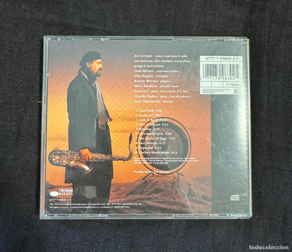 CDs de m&uacute;sica: Joe Lovano CD jazz-blues - Foto 2