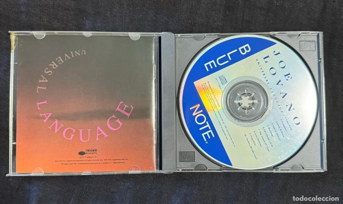 CDs de m&uacute;sica: Joe Lovano CD jazz-blues - Foto 3