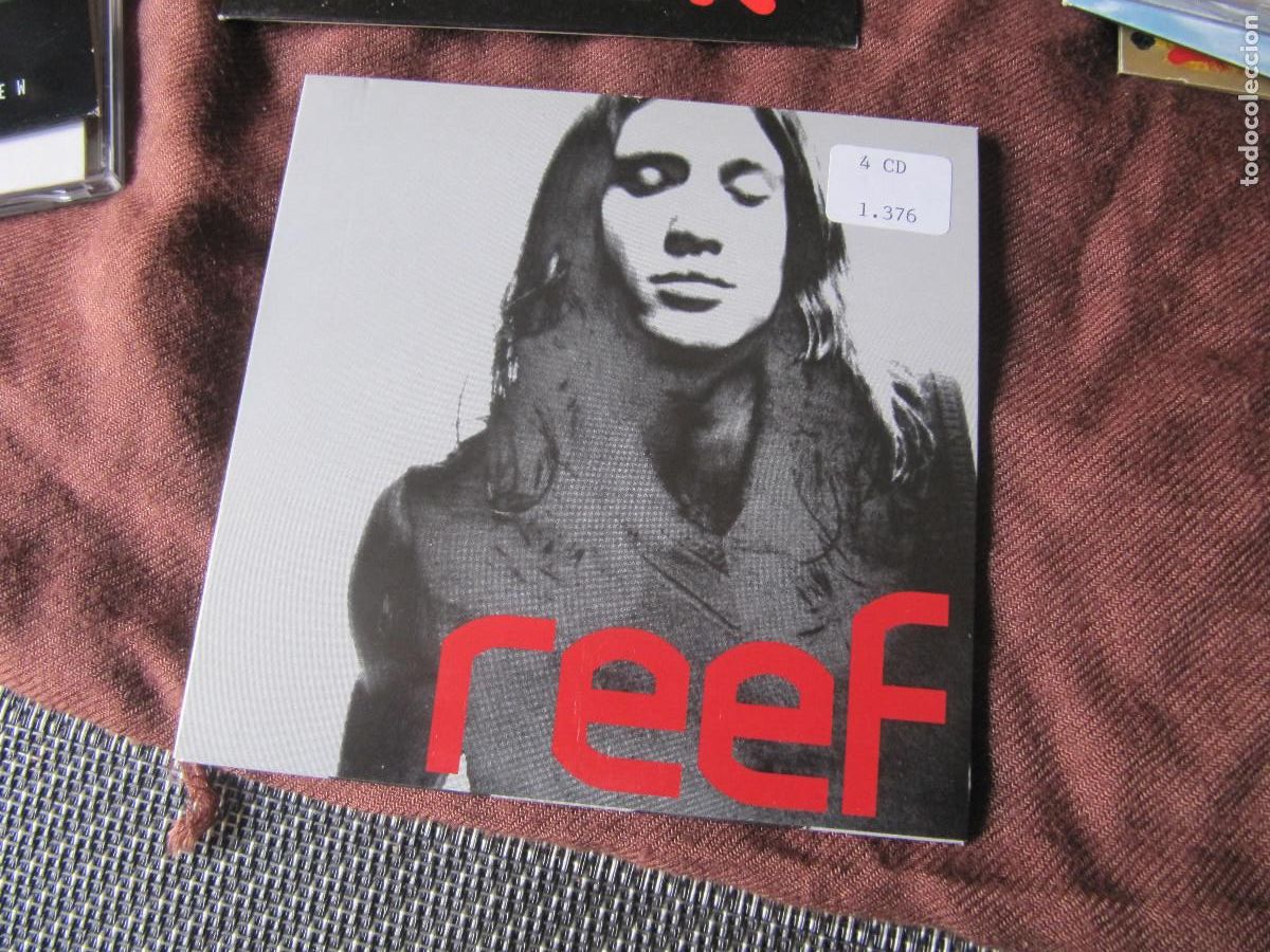 CDs de m&uacute;sica: REEF - CONSIDERATION (CD SINGLE) - Foto 1