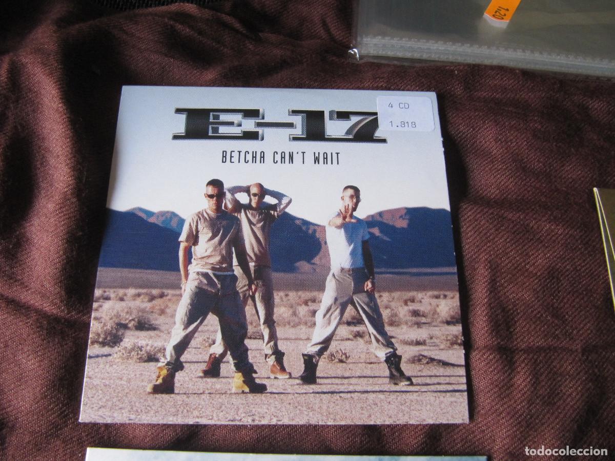 CDs de m&uacute;sica: E-17 &ndash; BETCHA CANT WAIT - CD SINGLE PROMO - Foto 1