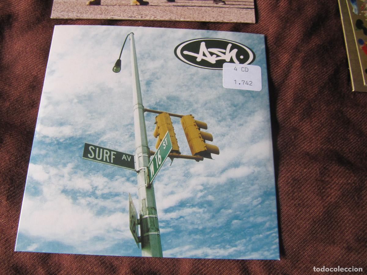CDs de m&uacute;sica: Ash &ndash; Wild Surf. CD, Single - Foto 1