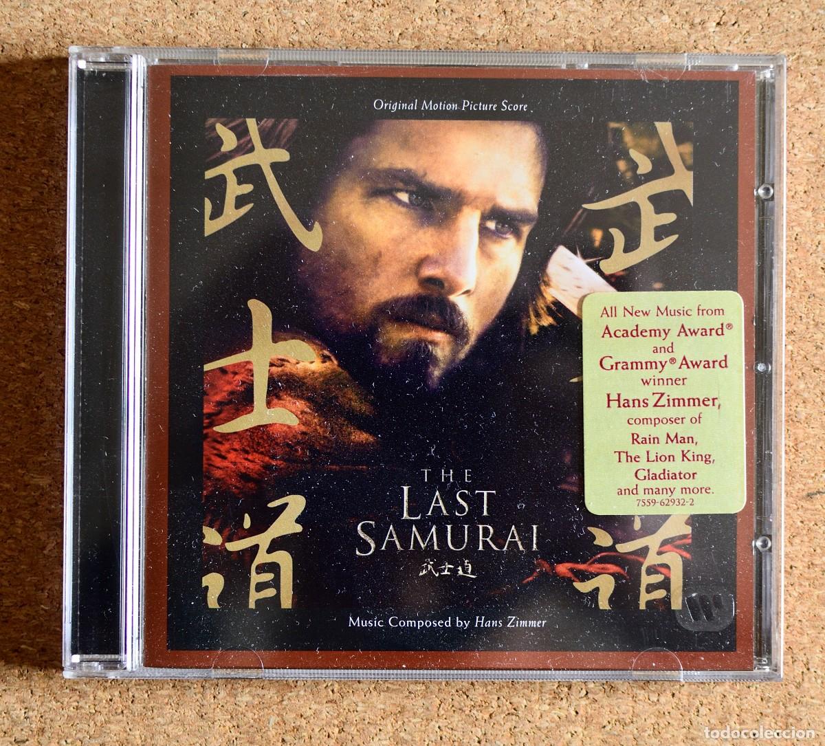 CDs de m&uacute;sica: The Last Samurai - Hans Zimmer - Foto 1