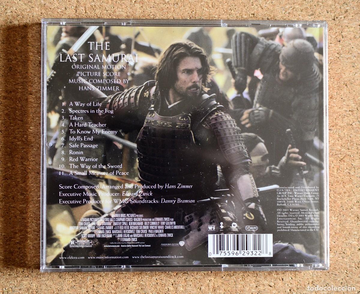 CDs de m&uacute;sica: The Last Samurai - Hans Zimmer - Foto 2