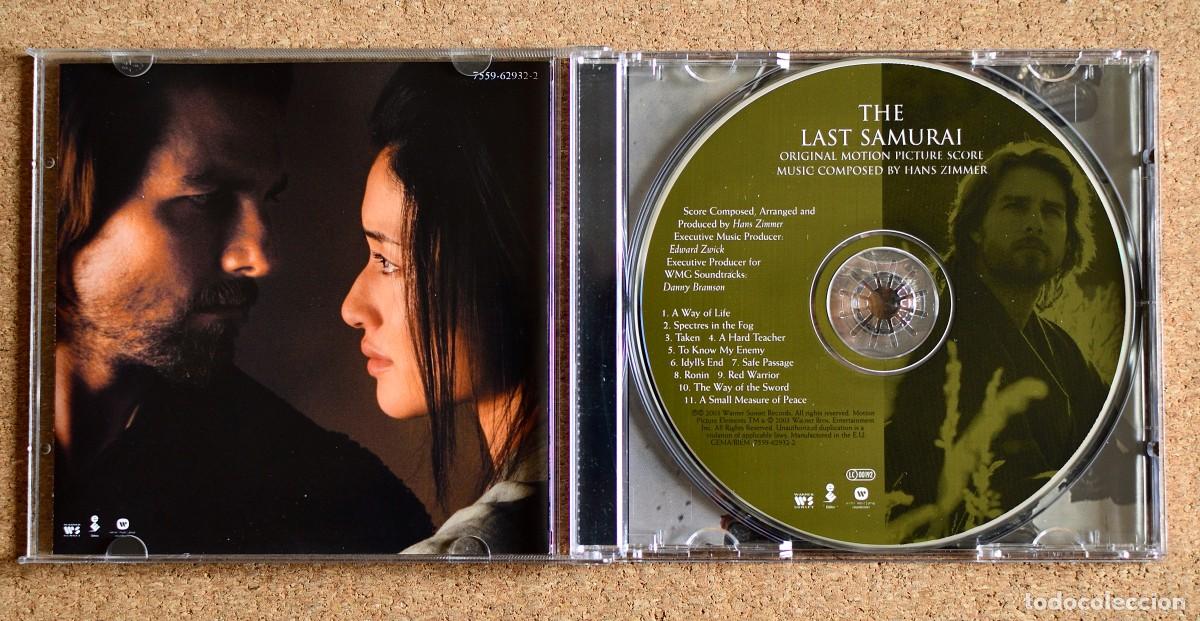 CDs de m&uacute;sica: The Last Samurai - Hans Zimmer - Foto 3