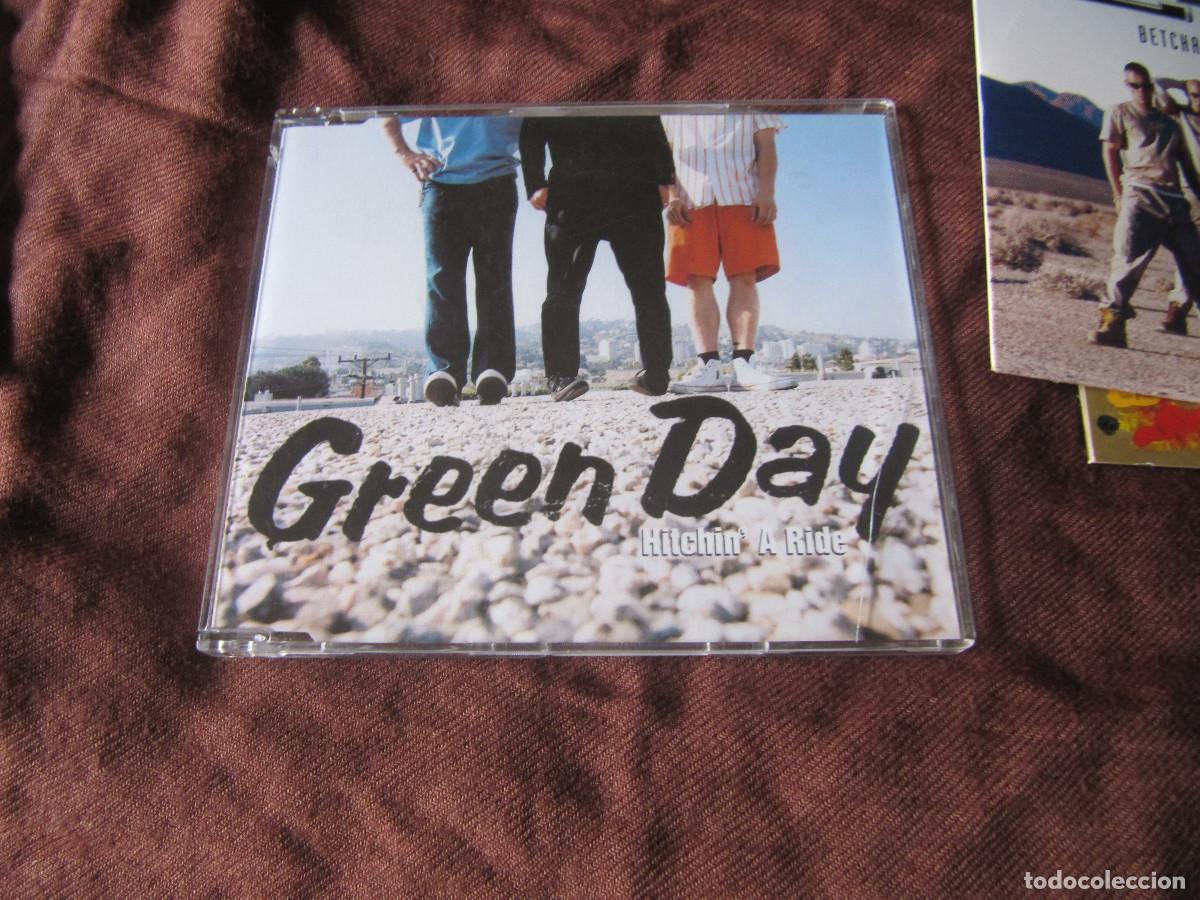CDs de m&uacute;sica: GREEN DAY &ndash;CD SINGLE- HITCHIN&rsquo; A RIDE - Foto 1