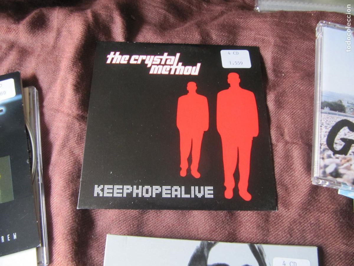 CDs de m&uacute;sica: The Crystal Method &ndash; Keep Hope Alive - Foto 1