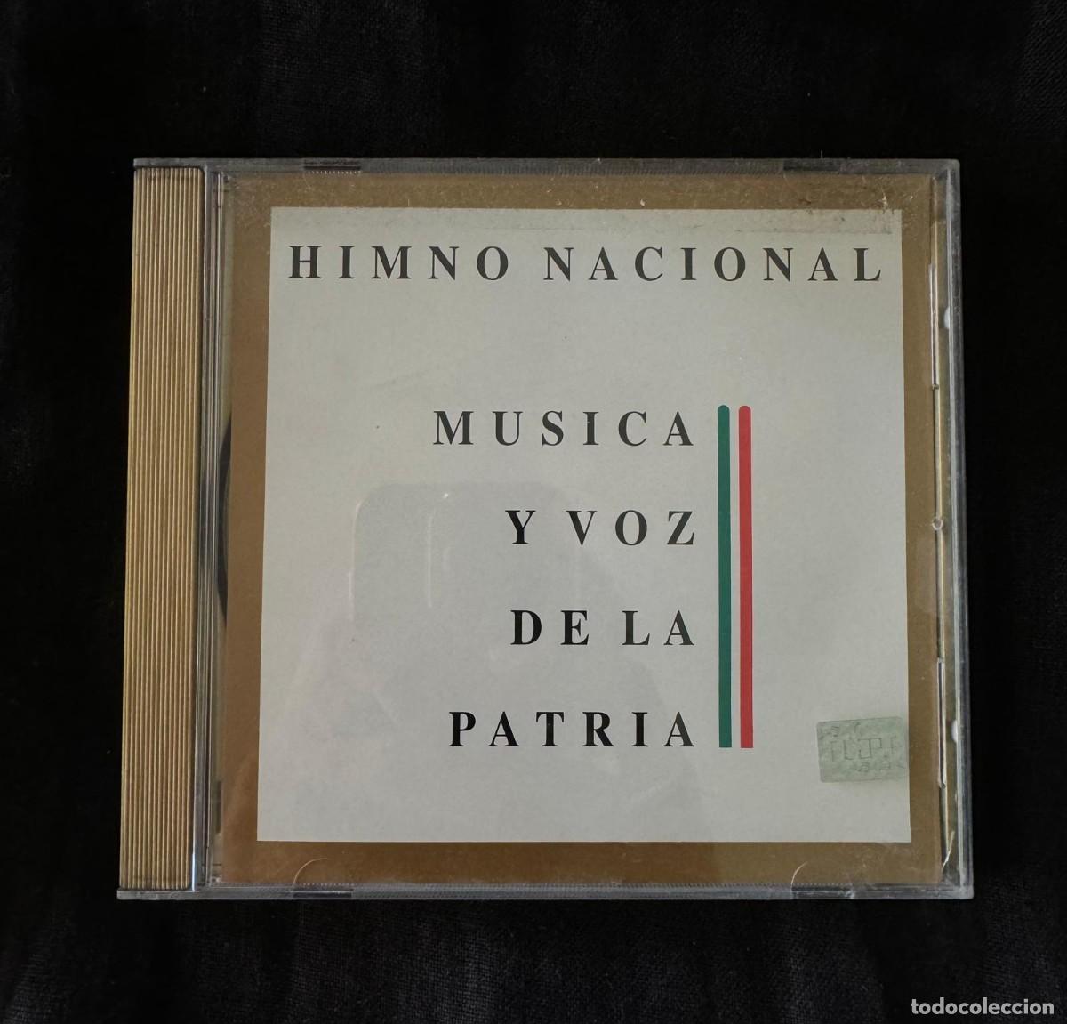 CDs de m&uacute;sica: Himno Nacional M&eacute;xico CD - Foto 1