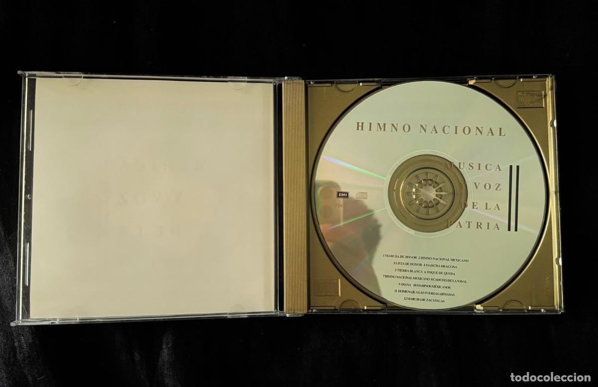 CDs de m&uacute;sica: Himno Nacional M&eacute;xico CD - Foto 3