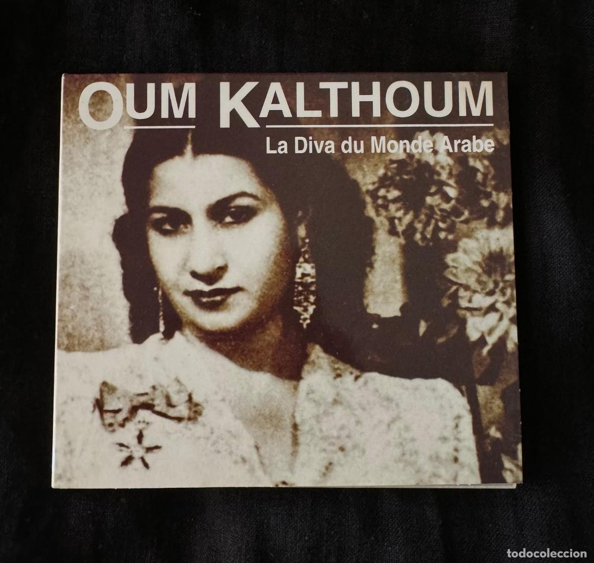 CDs de m&uacute;sica: Oum Kalthoum la diva du Monde Arabe CD - Foto 1