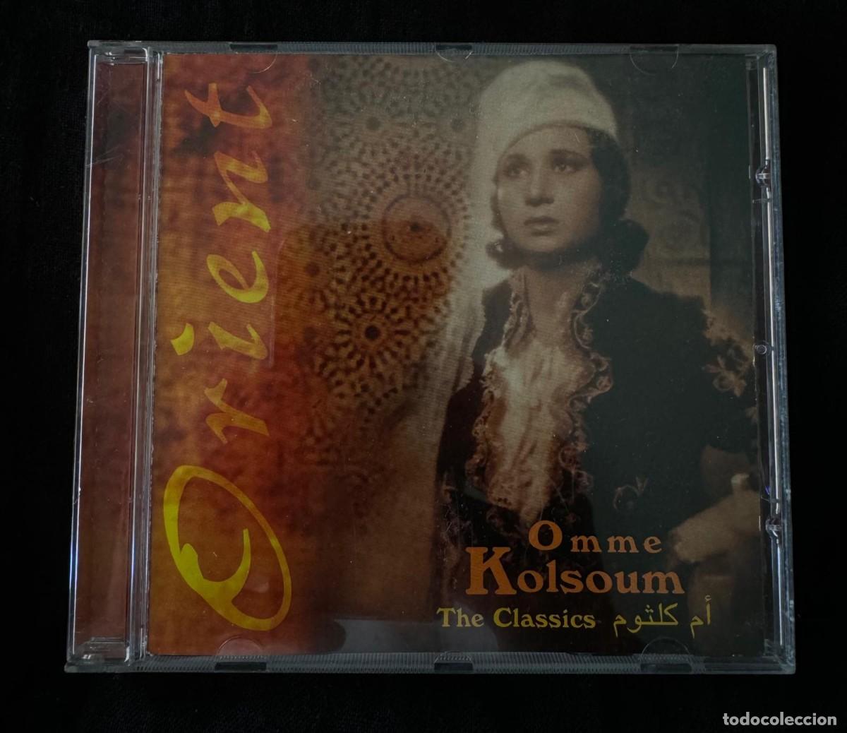 CDs de m&uacute;sica: Orient Omme Kolsoum (Arab classics) CD - Foto 1
