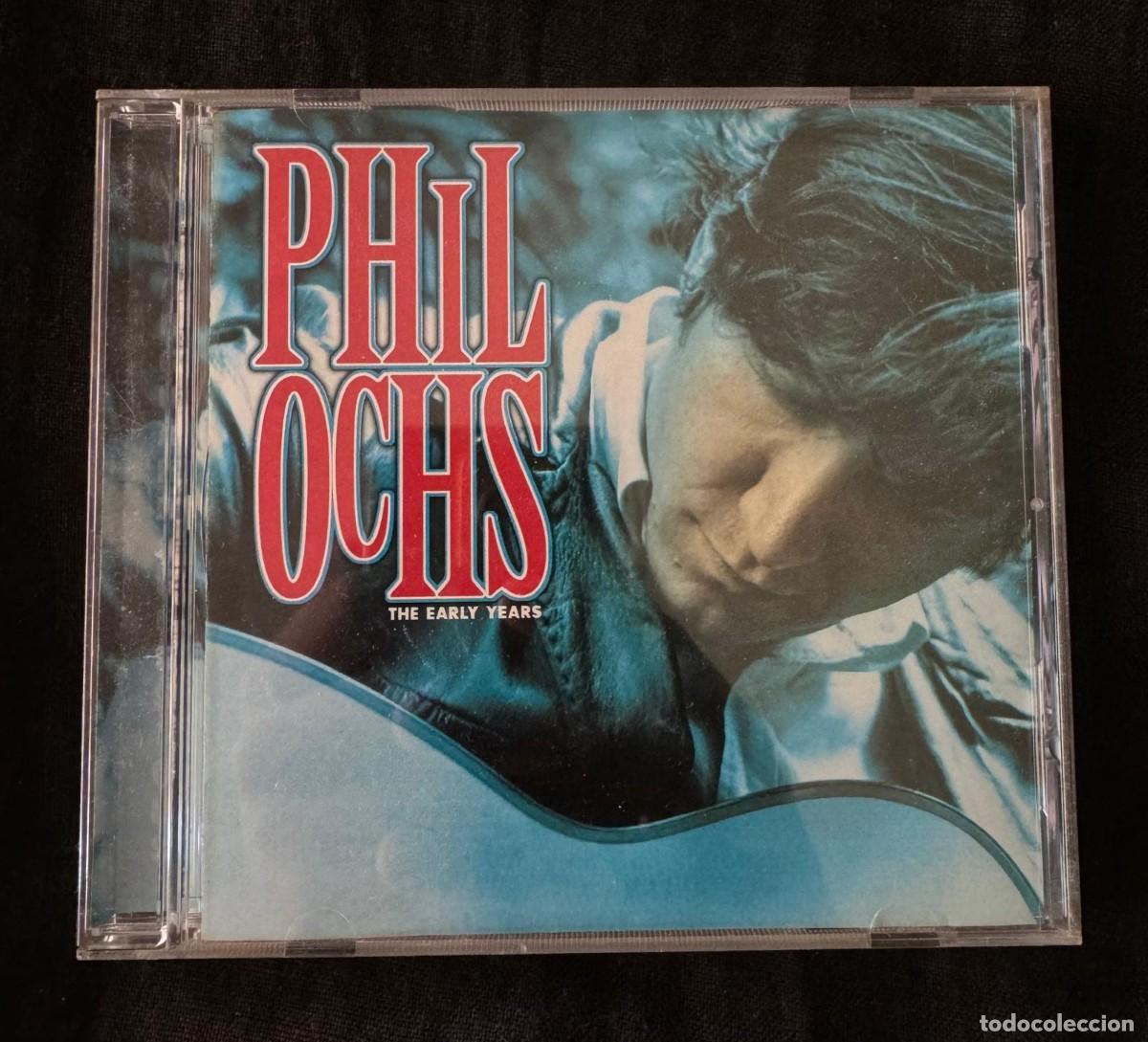 CDs de m&uacute;sica: Phil Ochs (The early years) CD - Foto 1