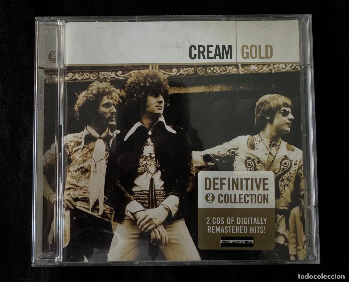 CDs de m&uacute;sica: Cream Gold Definitive Collection 2 CD - Foto 1