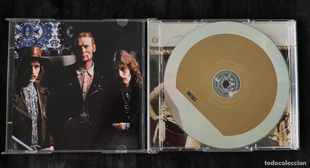 CDs de m&uacute;sica: Cream Gold Definitive Collection 2 CD - Foto 3