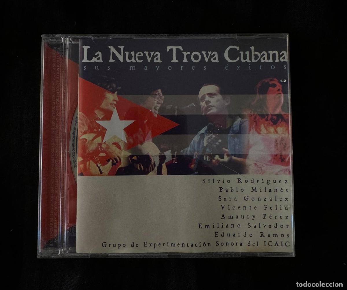 CDs de m&uacute;sica: La Nueva Trova Cubana CD - Foto 1