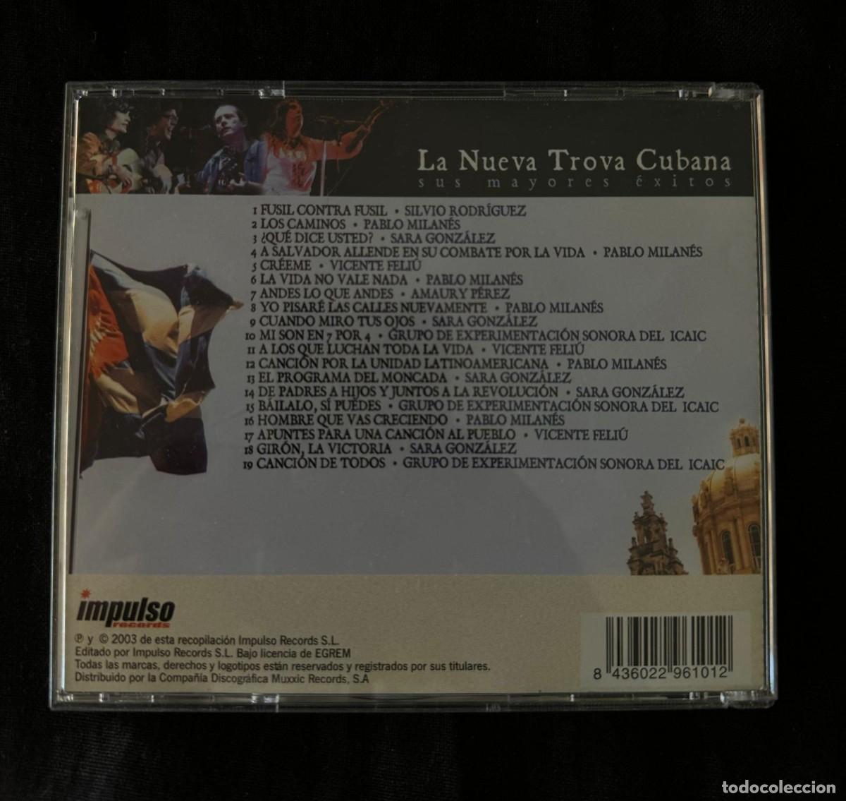 CDs de m&uacute;sica: La Nueva Trova Cubana CD - Foto 2