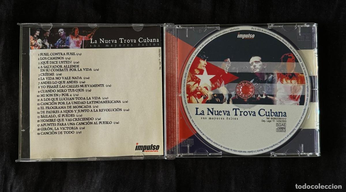 CDs de m&uacute;sica: La Nueva Trova Cubana CD - Foto 3