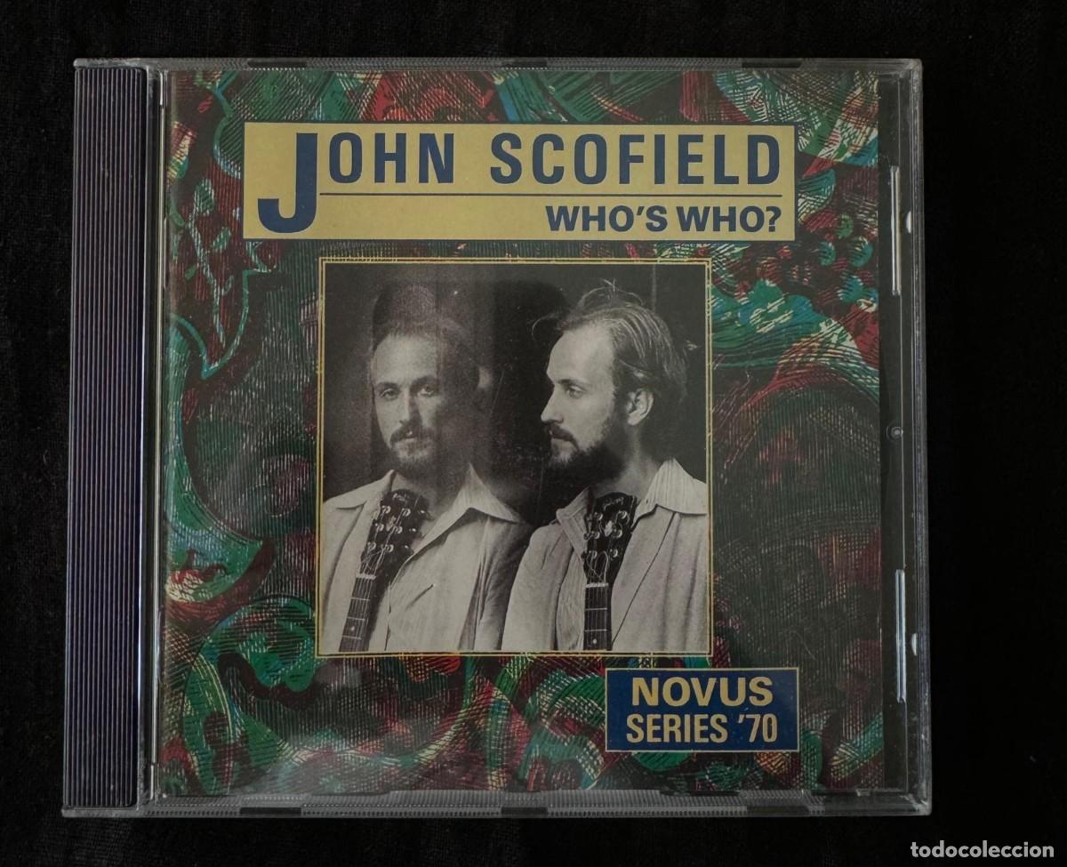 CDs de m&uacute;sica: John Scofield Whos Who? CD - Foto 1